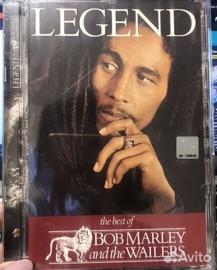 Legend. The best of Bob Marley and the Wailers