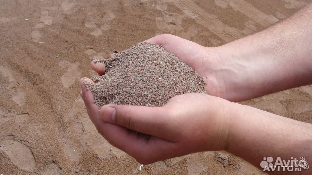 Песок обогащенный