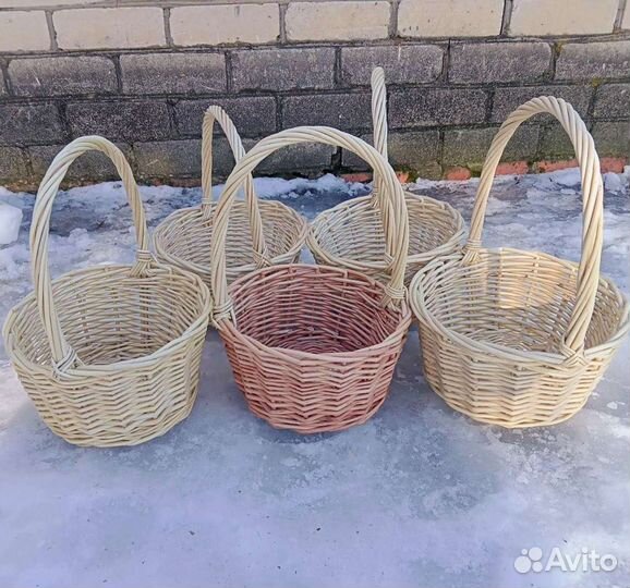 Плетеные корзины
