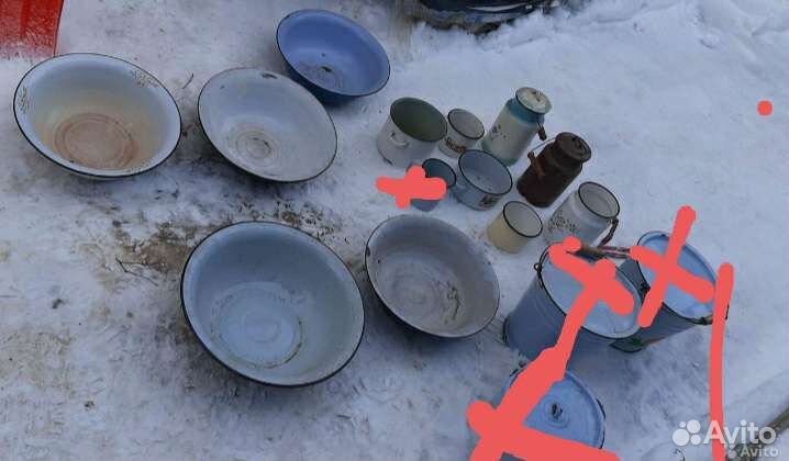 Эмалированная посуда