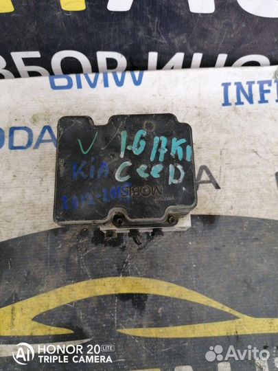 Блок ABS Kia Ceed 2 1.6 G4FC 2012-2018