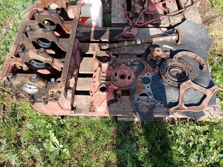 Запчасти на мтз и 2 птс 4