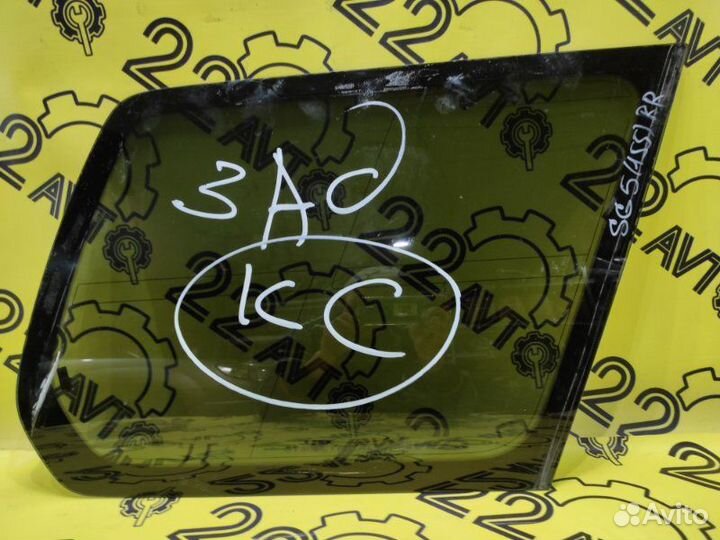 Форточка задняя правая Subaru Forester SG5 EJ205