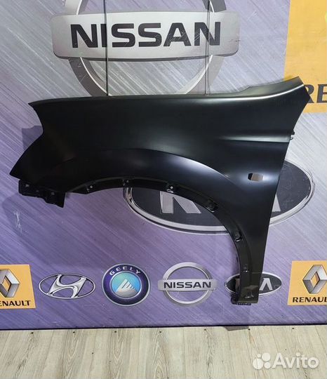 Крыло переднее Nissan qashqai J10 Лев
