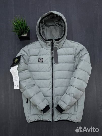 Зимняя куртка stone island