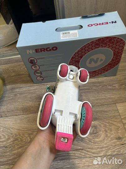 Роликовые коньки детские