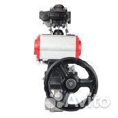 Кран шаровой DN.ru BV3232P(2pc) -FP-T-ISO-H Ду100 Ру63, полнопроходной внутренняя резьба, нерж. стал