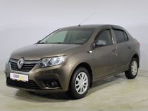 Renault Logan 1.6 MT, 2019, 51 300 км, с пробегом, цена 870 000 руб.