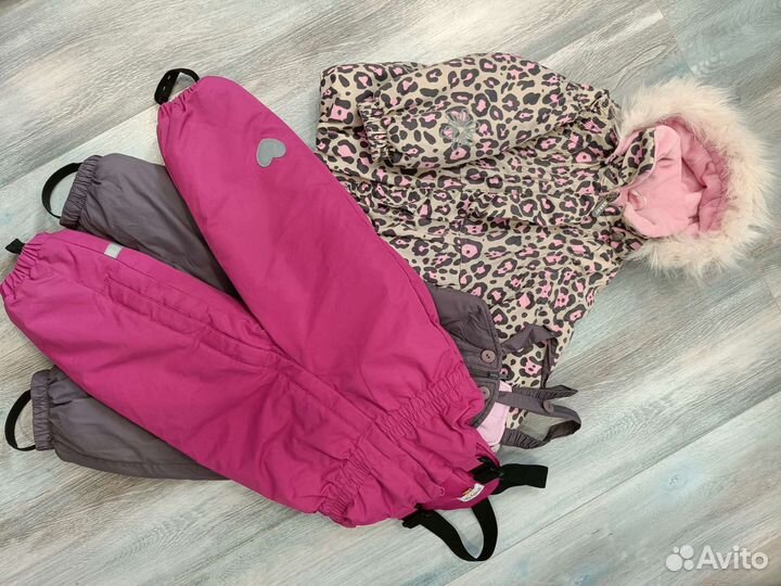 Зимний Костюм для девочки kerry 86+