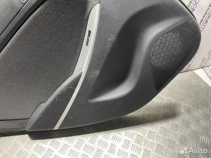 Обшивка двери Hyundai Solaris