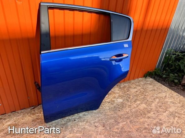 Kia sportage 4 Дверь задняя левая