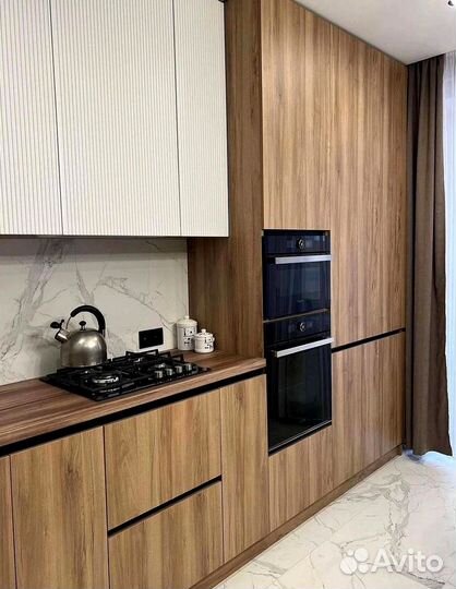 Кухонный гарнитур угловой на заказ