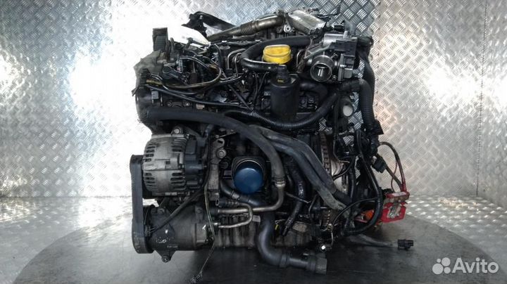 Двигатель к Renault Megane 2 2006-2009 1.9 F9Q 818