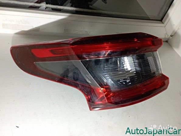 Nissan Qashqai J11 Фонарь в крыло