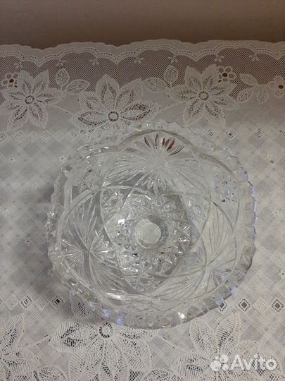 Хрустальная посуда