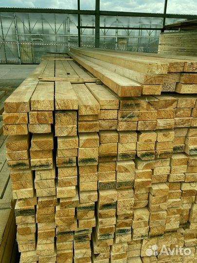 Доска обрезная 25х150х6000мм с доставкой