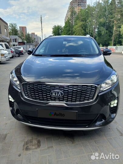Kia Sorento Prime 2.2 AT, 2017, 100 000 км