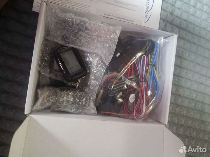 Автомобильная охранная система centurion x6