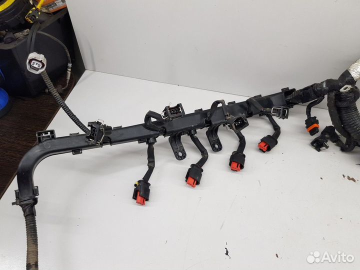 Электропроводка моторная (Haval H6)