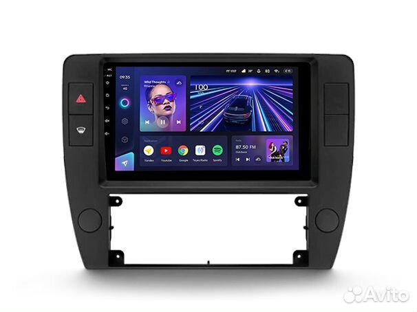 Магнитола Teyes CC3 Volkswagen Passat B5