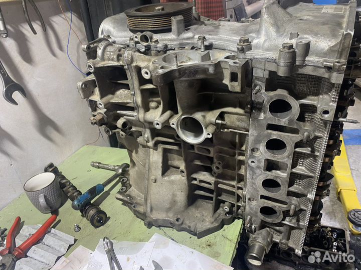 Двигатель на toyota rav4