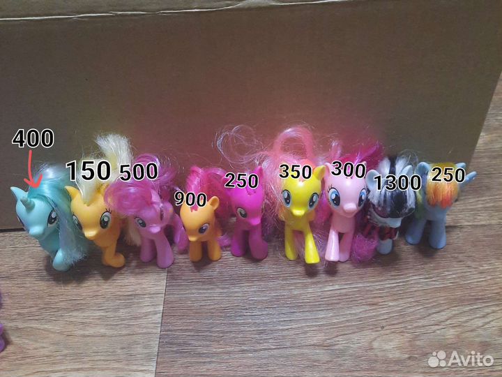 My Little Pony редкие(Чит Опис)