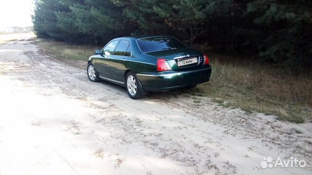 Rover 75 2.5 AT, 2003, 220 000 км объявление продам
