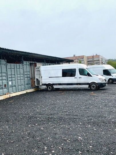 Склад, контейнер 15-30 м²