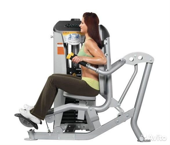 Грузоблочный тренажер на верхнюю часть тела Hoist