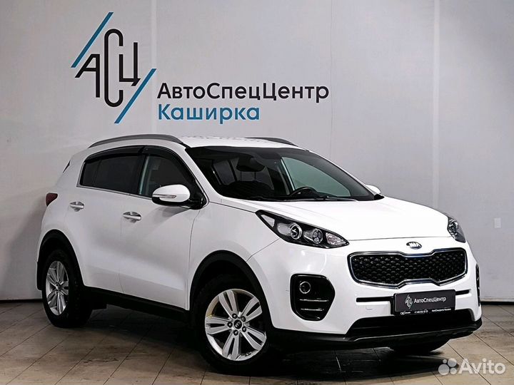 Kia Sportage 2.0 AT, 2016, 116 223 км