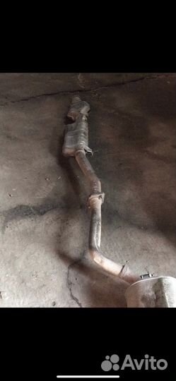 Выхлопная система subaru forester sg5