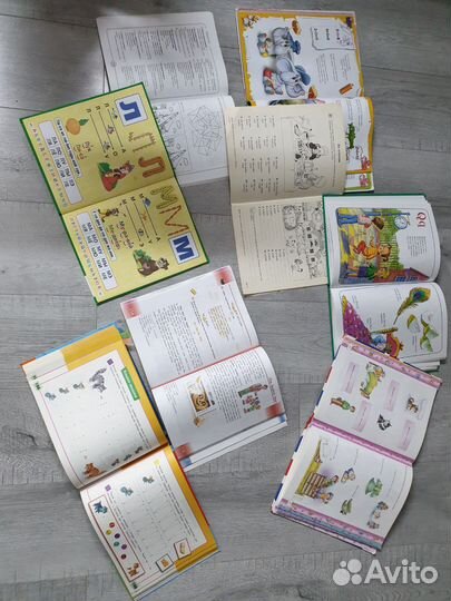 Книги, подготовка к школе