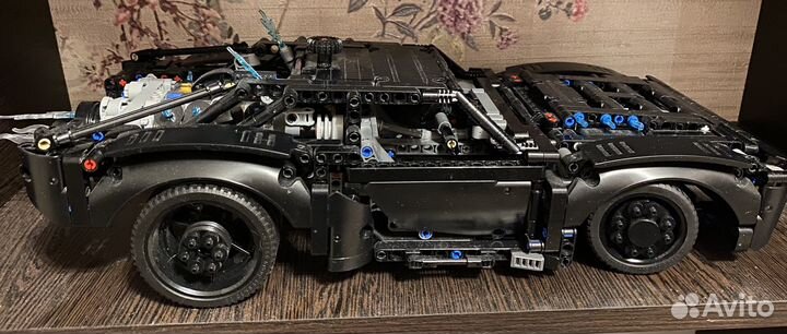 Lego Technic 42127 Бэтмен: Бэтмобиль
