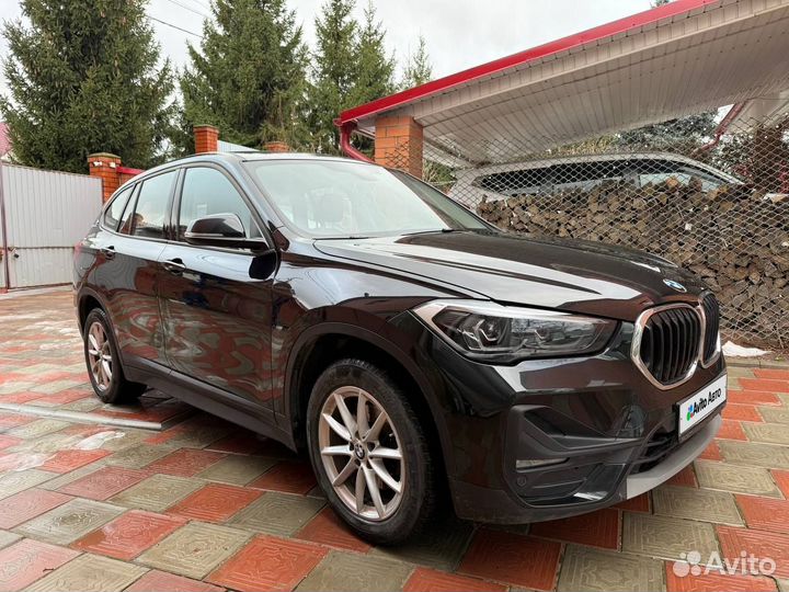 BMW X1 2.0 AT, 2021, 75 514 км