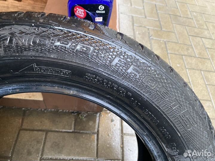 Gislaved Nord Frost 5 205/60 R16