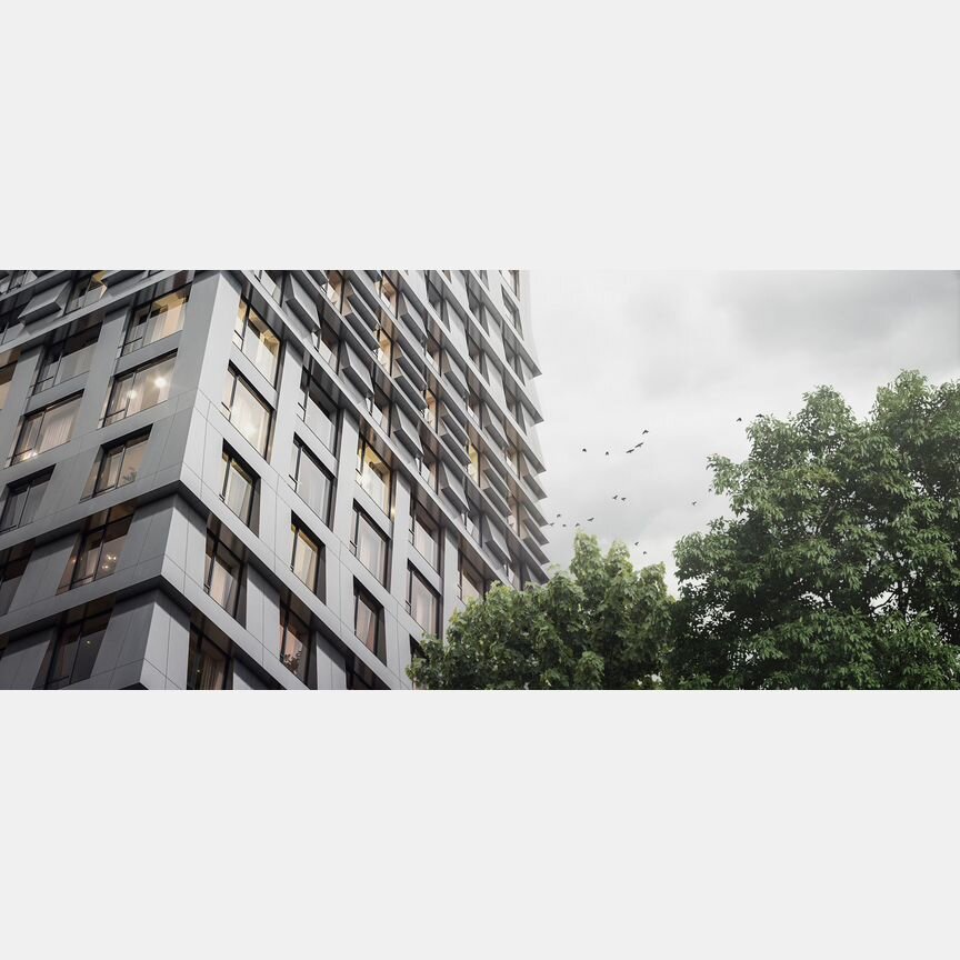 2-к. квартира, 53,2 м², 5/32 эт.