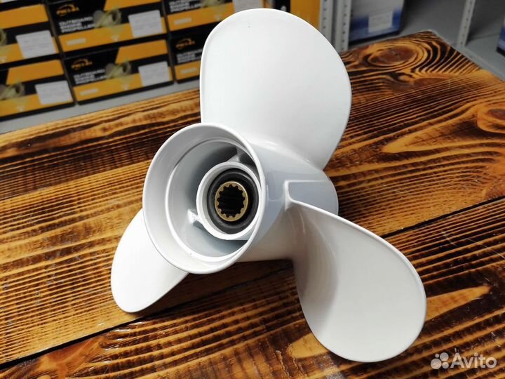 Винт гребной Yamaha 40-55/F30-60;3x11x15-G