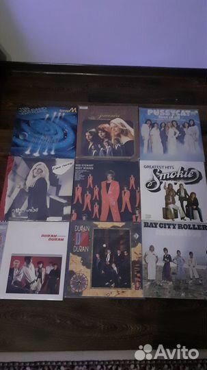 Виниловые пластинки