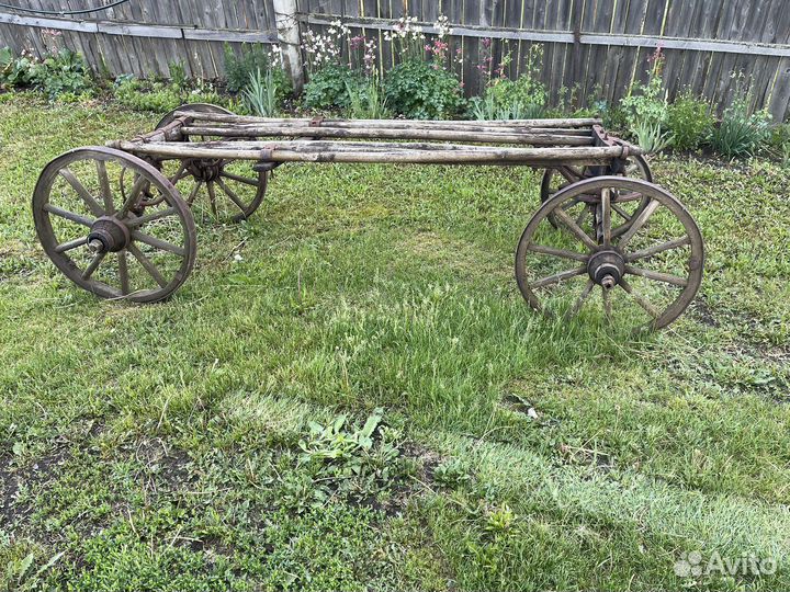 Конная телега