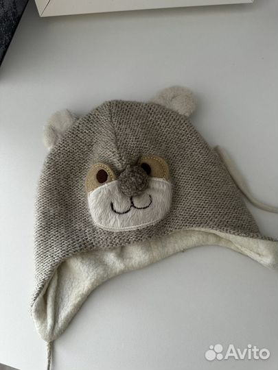 Шапки зимние детские