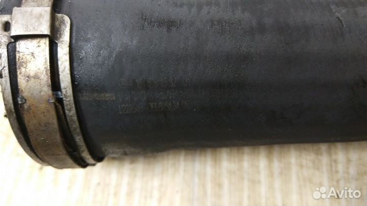 Патрубок интеркулера Mercedes-Benz ML164 / W164