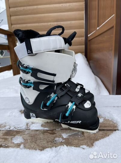 Горнолыжные ботинки Fischer Cruzar W X 7.5 Thermos