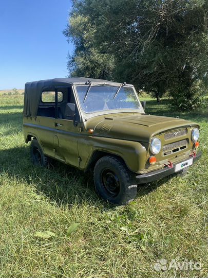 УАЗ 469 2.4 МТ, 1987, 200 000 км