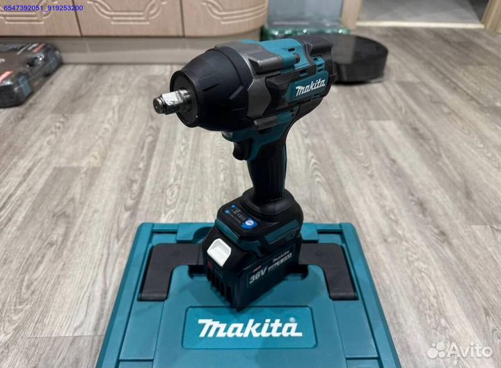 Гайковерт Makita 700Нм огромные АКБ (Арт.38106)