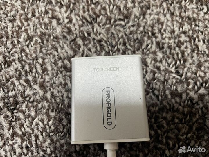 Переходник MacBook с Mini DIsplayPort на DVI