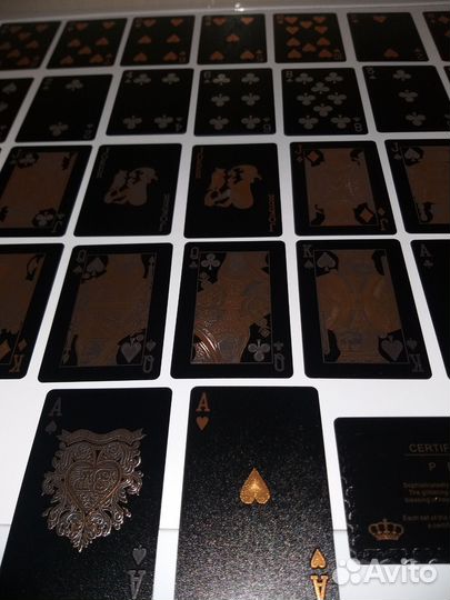 Коллекционные карты, игральные