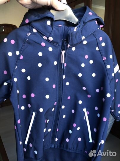 Куртка для девочки hm 92