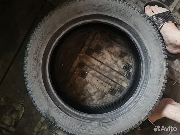 Toyo Garit G4 195/55 R15