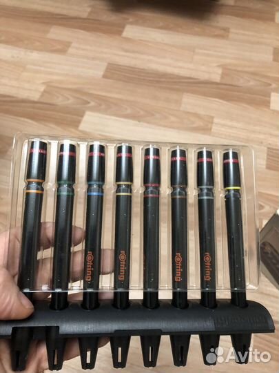 Новые rotring rapidomat Набор рапидографов