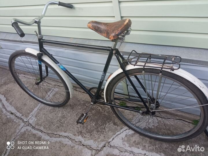 Велосипед из СССР